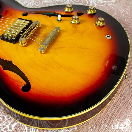 Yamaha SA-2000 Sunburst 1988 Japan электрогитара