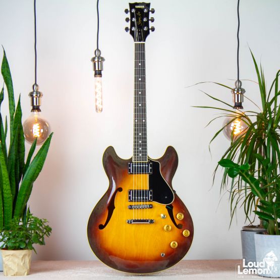 Yamaha SA-900 Sunburst 1987 Japan электрогитара