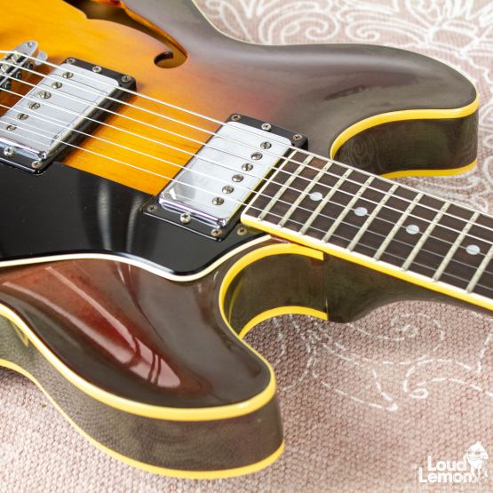 Yamaha SA-900 Sunburst 1987 Japan электрогитара