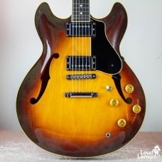 Yamaha SA-900 Sunburst 1987 Japan электрогитара