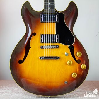 Yamaha SA-900 Sunburst 1987 Japan электрогитара