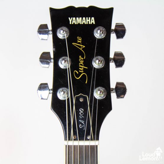 Yamaha SA-900 Sunburst 1987 Japan электрогитара