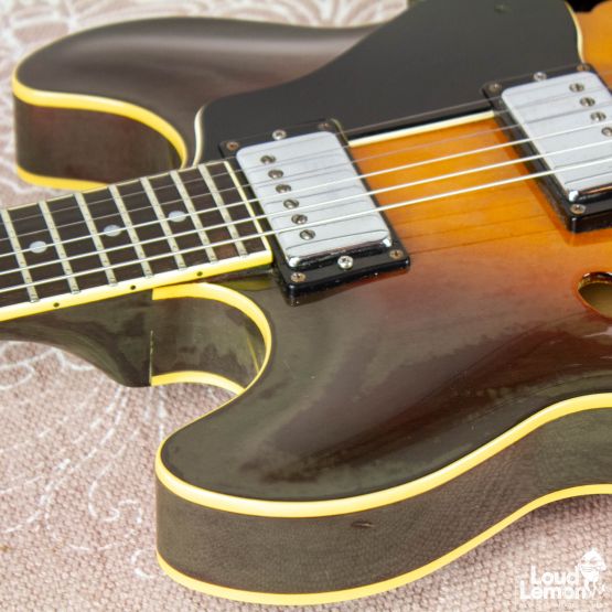 Yamaha SA-900 Sunburst 1987 Japan электрогитара