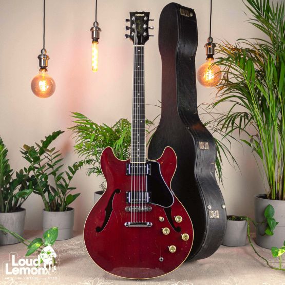Yamaha SA1200S Burgundy 1980's Japan электрогитара