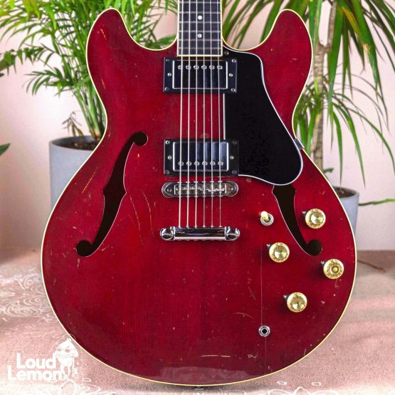 Yamaha SA1200S Burgundy 1980's Japan электрогитара