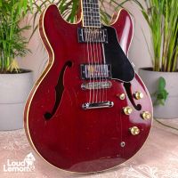 Yamaha SA1200S Burgundy 1980's Japan электрогитара