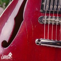 Yamaha SA1200S Burgundy 1980's Japan электрогитара