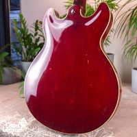 Yamaha SA1200S Burgundy 1980's Japan электрогитара