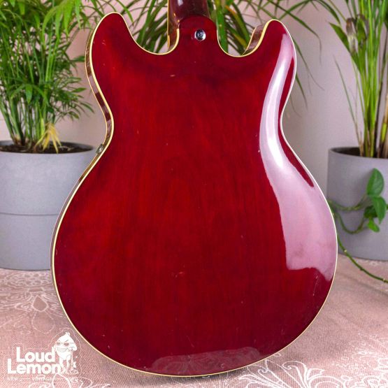 Yamaha SA1200S Burgundy 1980's Japan электрогитара