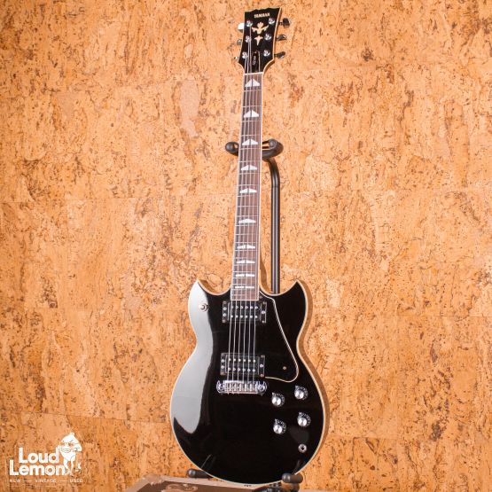 Yamaha SG500 Black 1978 Japan электрогитара
