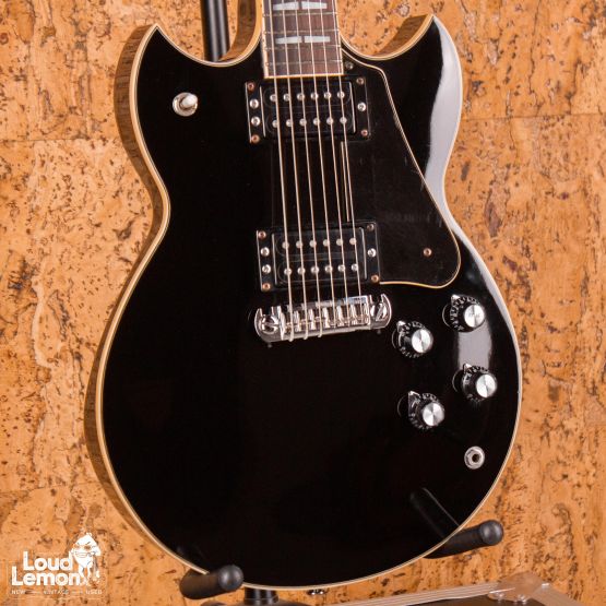 Yamaha SG500 Black 1978 Japan электрогитара
