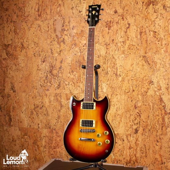 Yamaha SG600 Tobacco Sunburst 1980 Japan электрогитара
