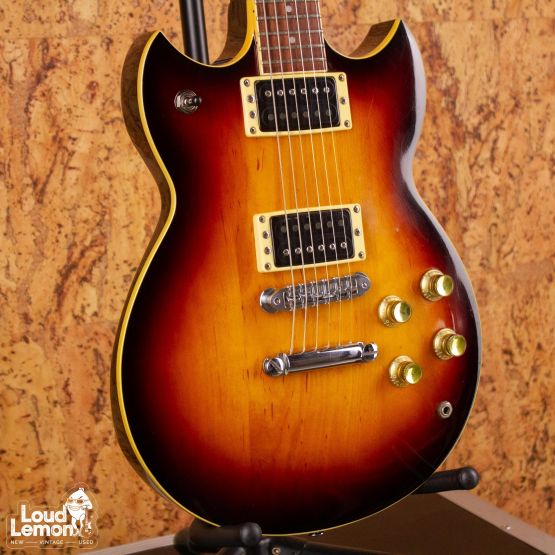 Yamaha SG600 Tobacco Sunburst 1980 Japan электрогитара