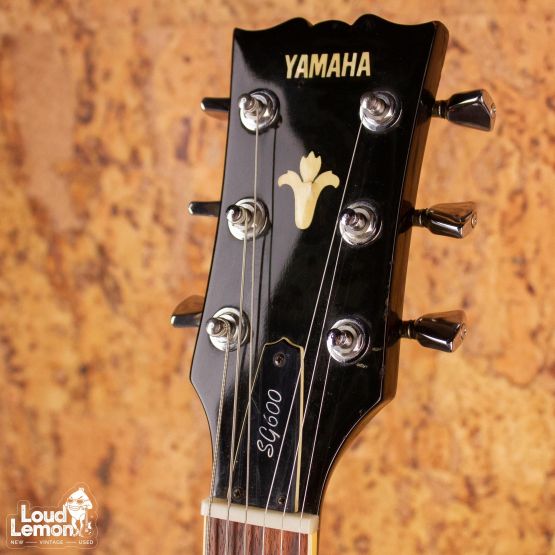 Yamaha SG600 Tobacco Sunburst 1980 Japan электрогитара
