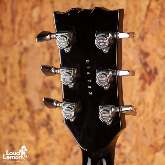 Yamaha SG600 Tobacco Sunburst 1980 Japan электрогитара