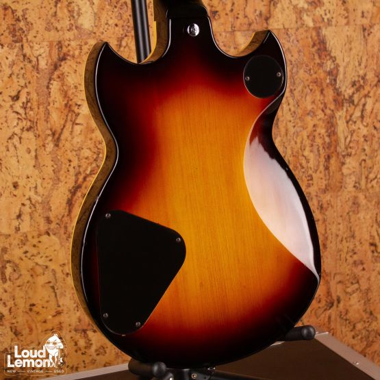 Yamaha SG600 Tobacco Sunburst 1980 Japan электрогитара