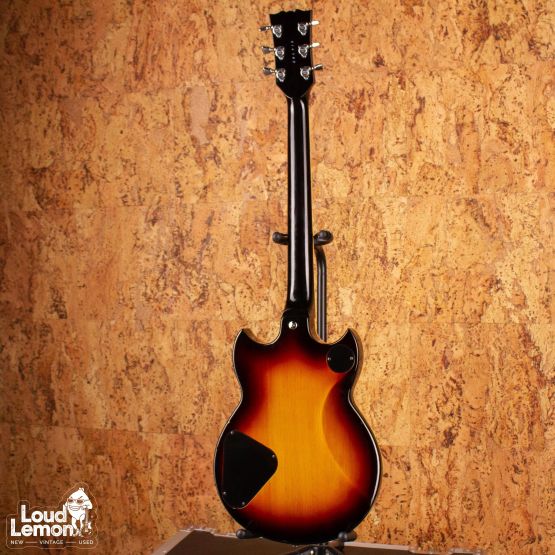 Yamaha SG600 Tobacco Sunburst 1980 Japan электрогитара