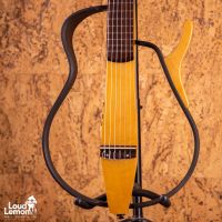 Yamaha SLG-100N Silent Guitar Natural 2004 Taiwan акустическая гитара