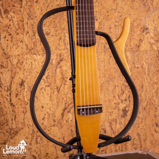 Yamaha SLG-100N Silent Guitar Natural 2004 Taiwan акустическая гитара