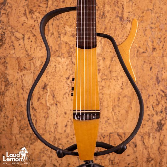 Yamaha SLG-100N Silent Guitar Natural 2004 Taiwan акустическая гитара