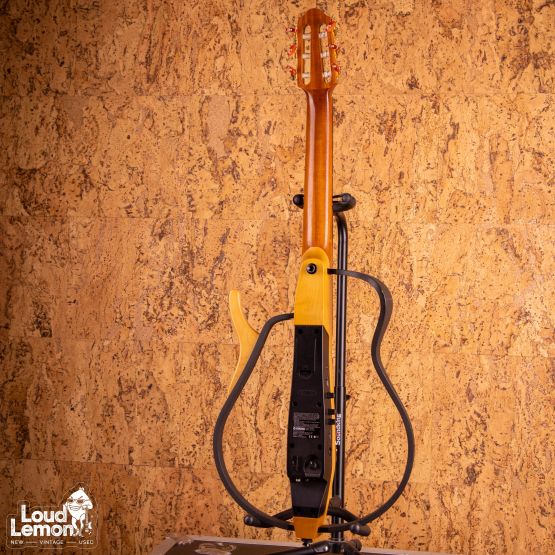 Yamaha SLG-100N Silent Guitar Natural 2004 Taiwan акустическая гитара