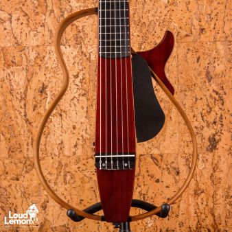 Yamaha SLG200NW Silent Guitar Natural 2018 China сайлент-гитара