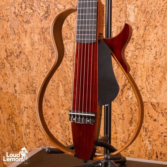 Yamaha SLG200NW Silent Guitar Natural 2018 China сайлент-гитара