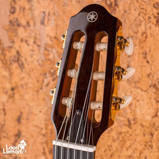 Yamaha SLG200NW Silent Guitar Natural 2018 China сайлент-гитара