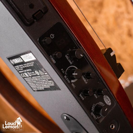 Yamaha SLG200NW Silent Guitar Natural 2018 China сайлент-гитара