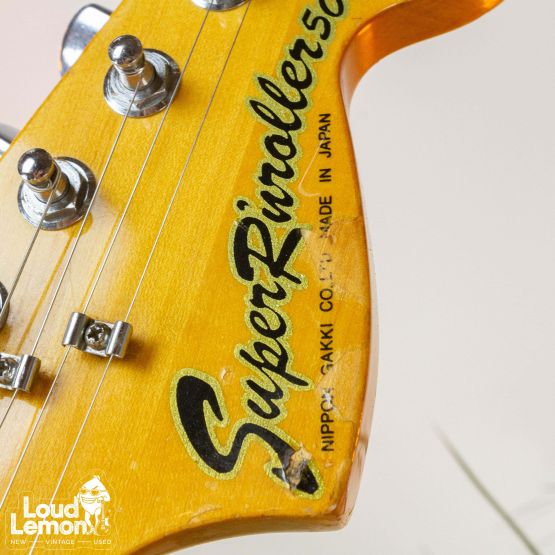 Yamaha SR-500 Super R'nroller Stratocaster Vintage Sunburst 1970 Japan электрогитара
