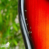 Yamaha SR-500 Super R'nroller Stratocaster Vintage Sunburst 1970 Japan электрогитара