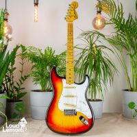 Yamaha SR-500 Super R'nroller Stratocaster Vintage Sunburst 1970 Japan электрогитара