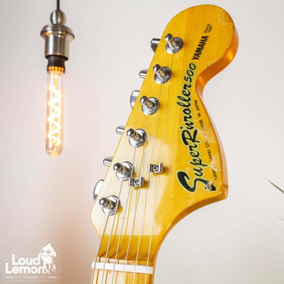 Yamaha SR-500 Super R'nroller Stratocaster Vintage Sunburst 1970 Japan электрогитара
