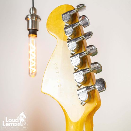 Yamaha SR-500 Super R'nroller Stratocaster Vintage Sunburst 1970 Japan электрогитара