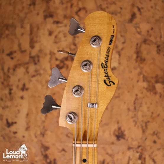 Yamaha Super Bass 500 Brown 1970's Japan бас-гитара
