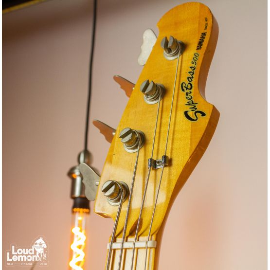 Yamaha Super Bass 500 Brown 1979 Japan бас-гитара