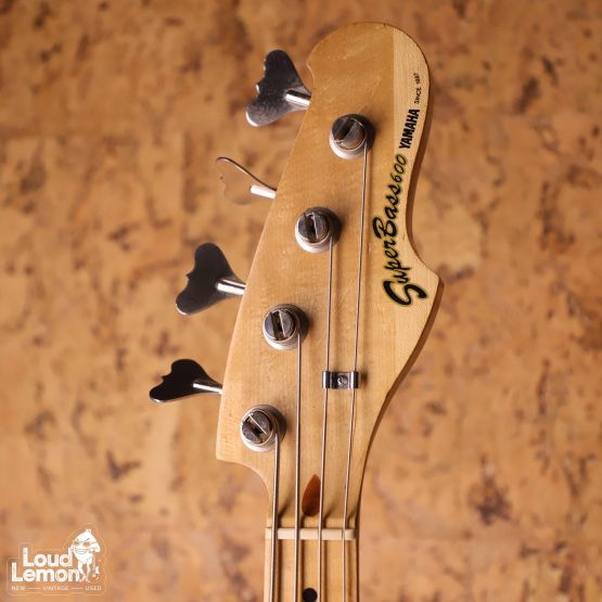 Yamaha Super Bass 600 Sunburst 1970's Japan бас-гитара