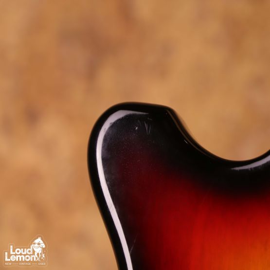 Yamaha Super Bass 600 Sunburst 1970's Japan бас-гитара