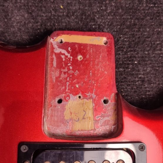 Squier ST-852 Contemporary Series Stratocaster Candy Apple Red 1982-1984 Japan электрогитара