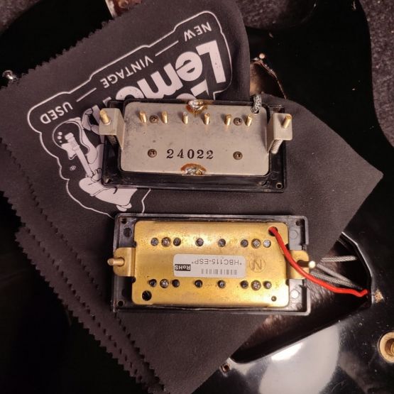 Greco EG-550 Les Paul Black 1974 Japan электрогитара