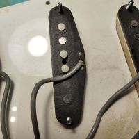 Fernandes Stratocaster Transperent Blue 1973 Japan электрогитара