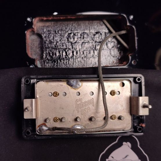 Gibson Les Paul Studio Ebony 2005 USA электрогитара