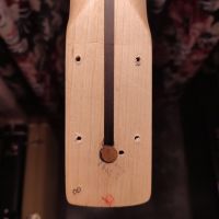 Squier Vintage Modified Mustang Bass Black 2011 Indonesia бас-гитара