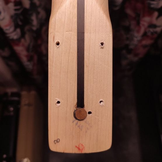 Squier Vintage Modified Mustang Bass Black 2011 Indonesia бас-гитара