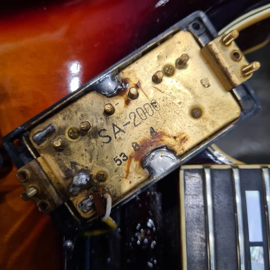 Yamaha SA-2000 Sunburst 1988 Japan электрогитара