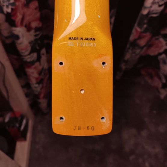 Fender JM66 Jazzmaster Old Candy Apple Red 2008 Japan электрогитара