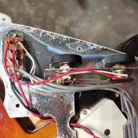 Fender JM66 Jazzmaster Sunburst 1996 Japan электрогитара