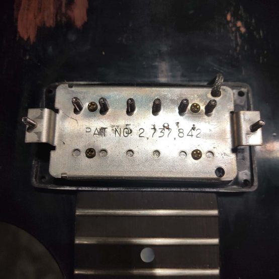 ‌Gibson Firebrand "The Paul" Deluxe Ebony 1981 USA электрогитара