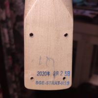 ‌Squier Contemporary Stratocaster HSS Pearl White 2020 China электрогитара