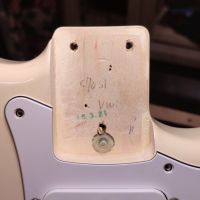 Fender Japan Exclusive '70s Stratocaster Vintage White 2016 Japan электрогитара